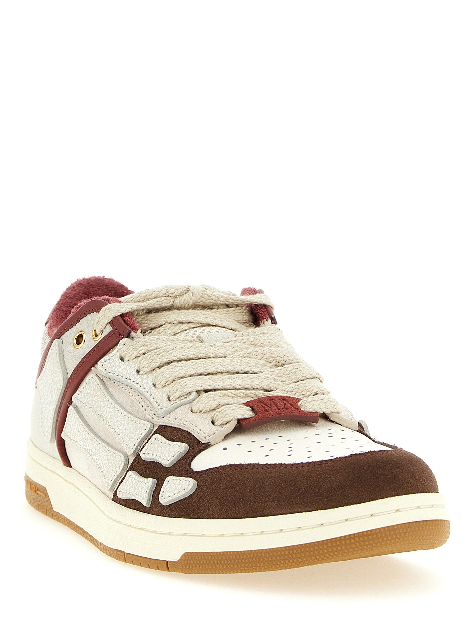 Amiri Multicolor-Sneaker aus Rindsleder