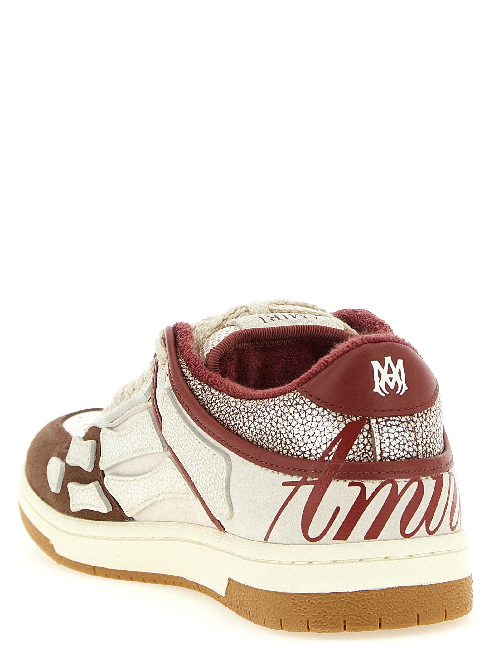 Amiri Multicolor-Sneaker aus Rindsleder