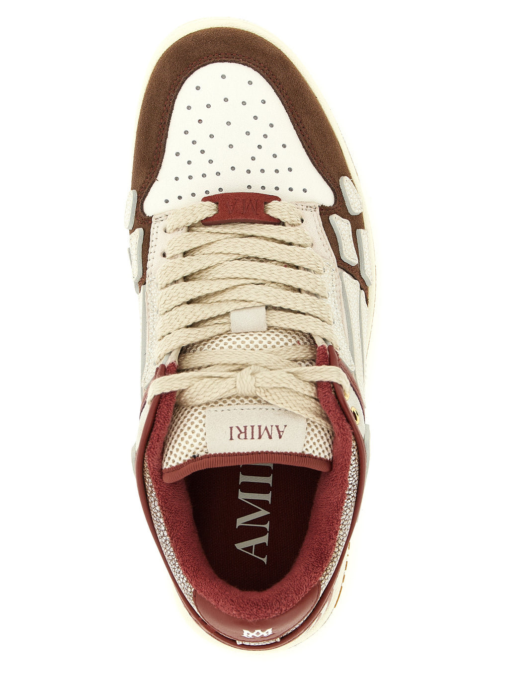 Amiri Multicolor-Sneaker aus Rindsleder