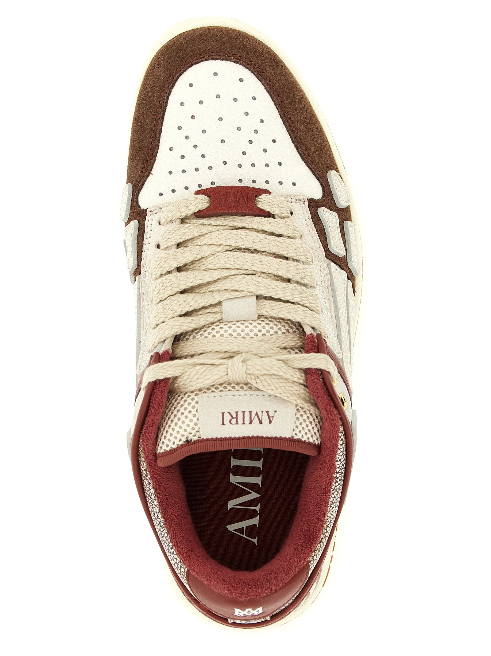 Amiri Multicolor-Sneaker aus Rindsleder