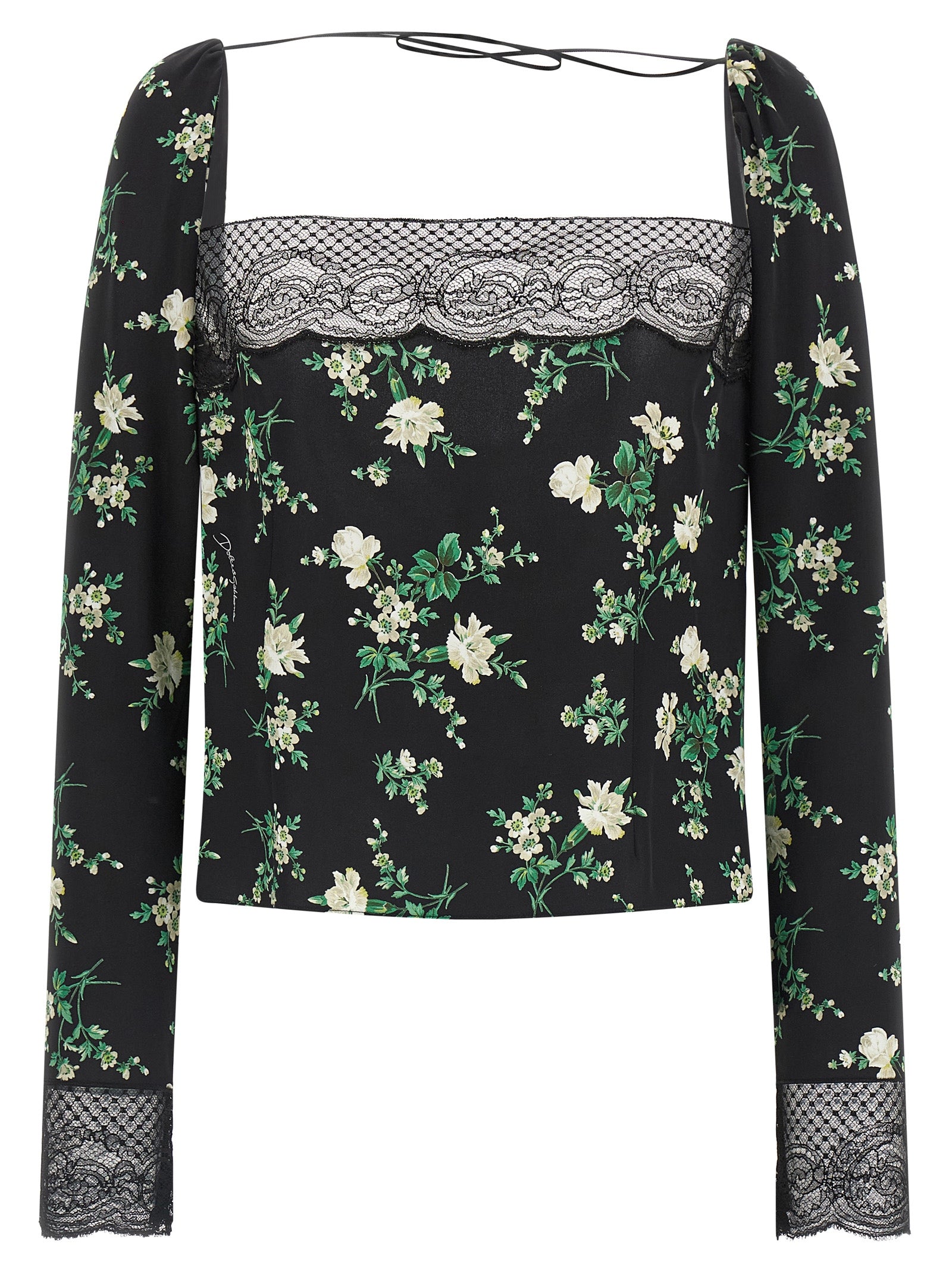 Débardeur noir en sisal de Dolce & Gabbana affiché, en tissu texturé avec coupe élégante et style sophistiqué.