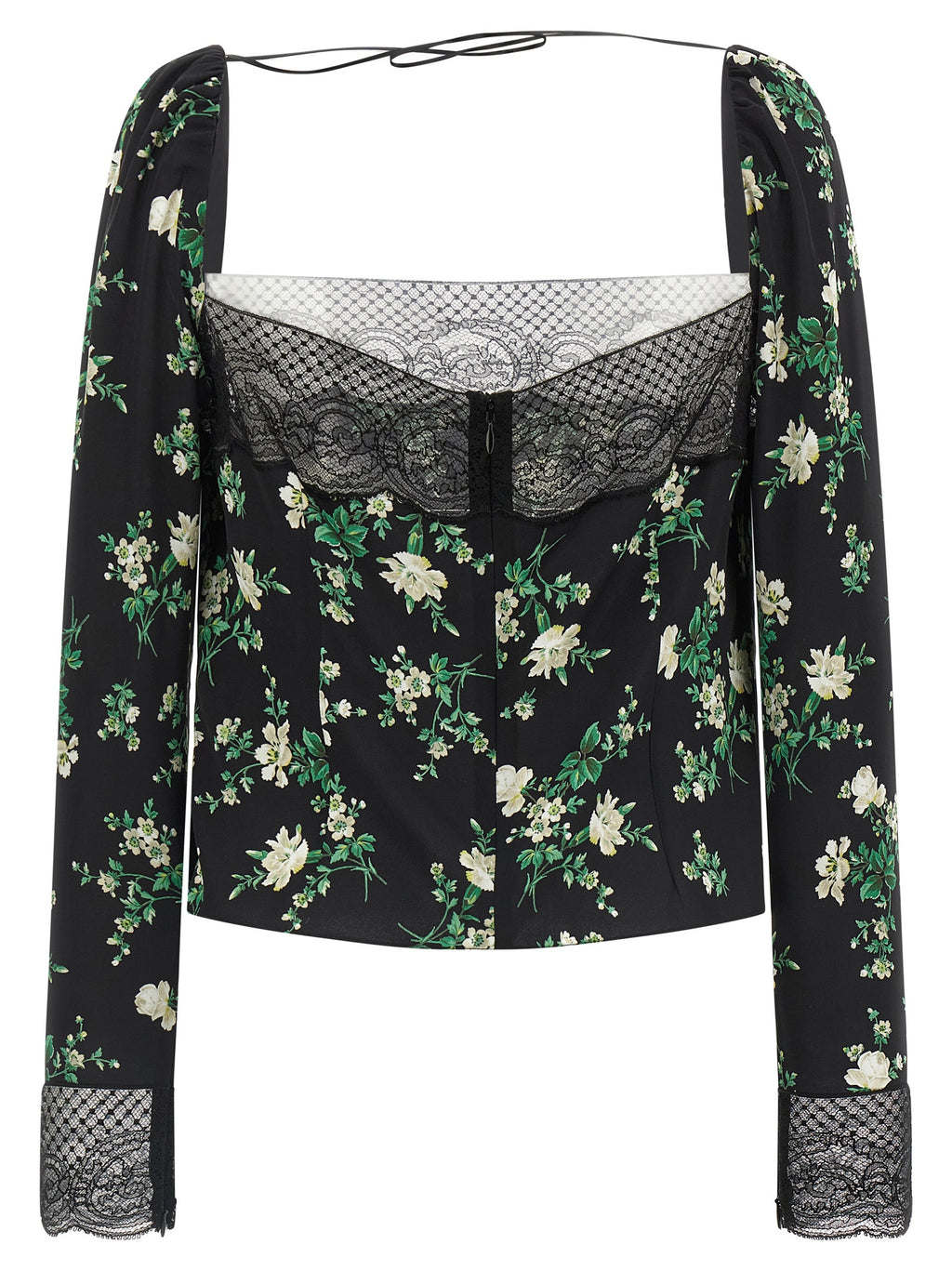 Débardeur noir en sisal de Dolce & Gabbana, détail de tissu texturé et coupe élégante.