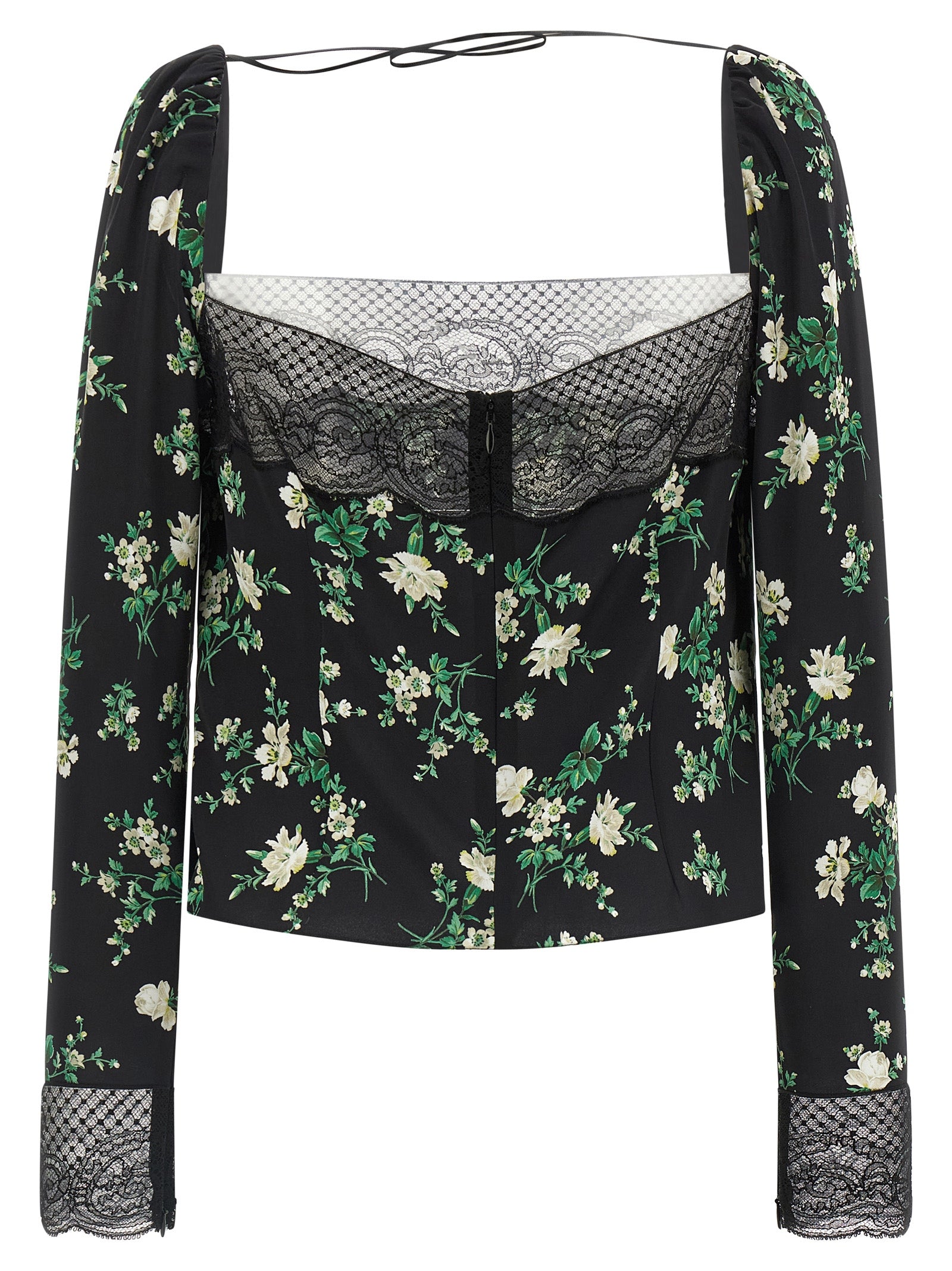 Débardeur noir en sisal de Dolce & Gabbana, détail de tissu texturé et coupe élégante.