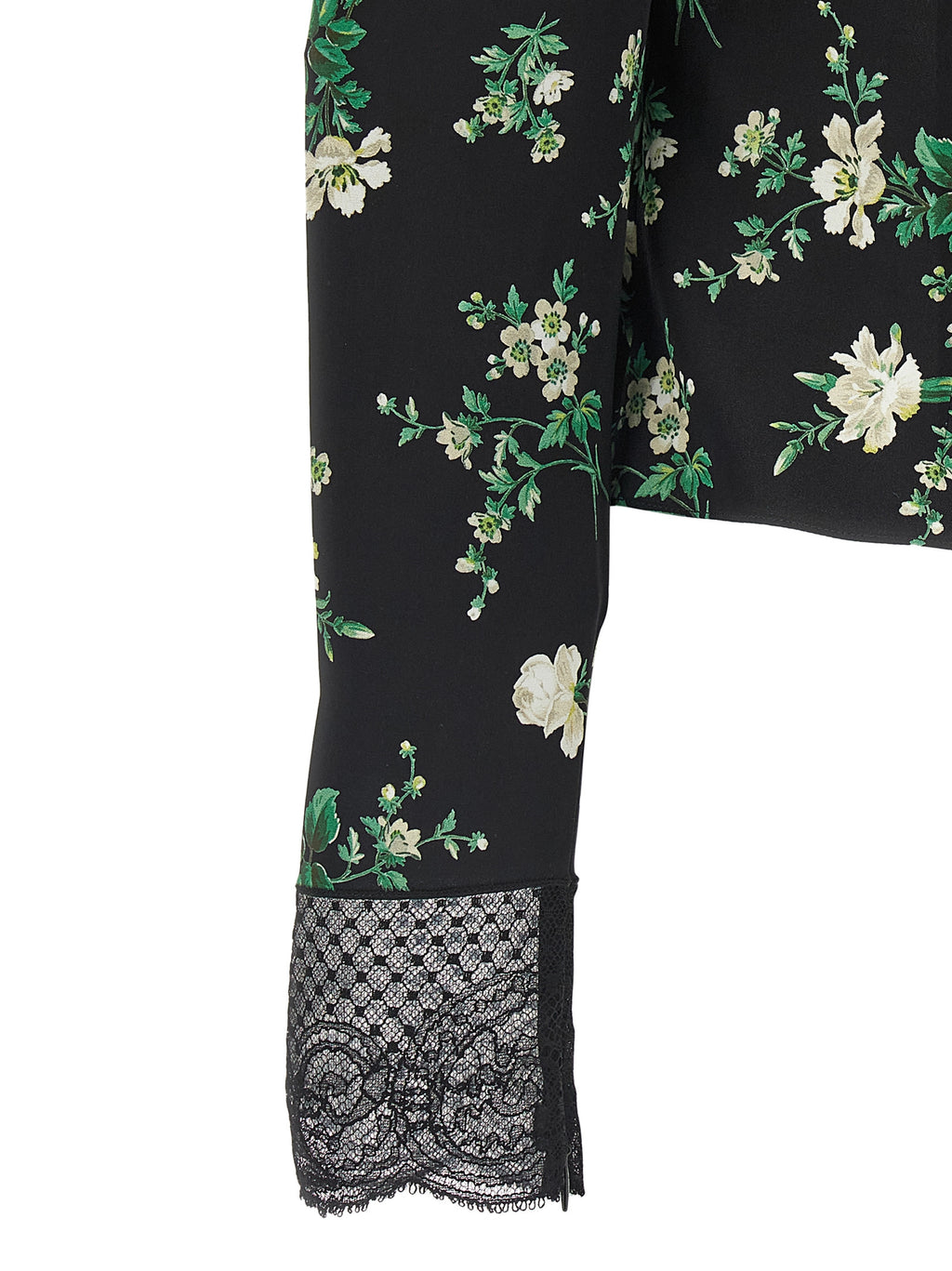 T-shirt noir en sisal de Dolce & Gabbana, coupe ajustée et détails texturés, porté sur un mannequin.