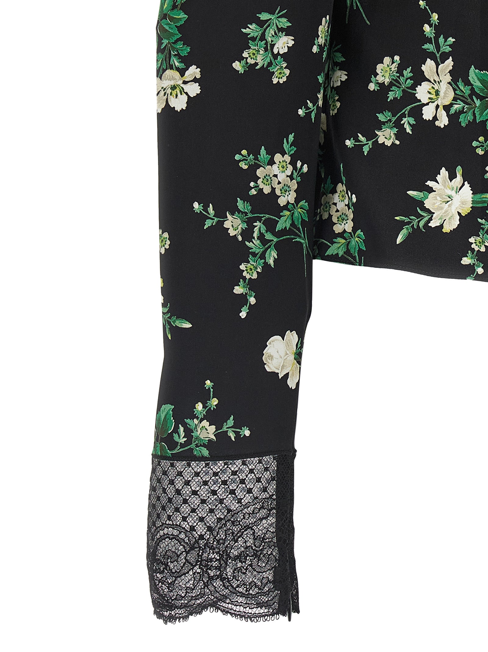 T-shirt noir en sisal de Dolce & Gabbana, coupe ajustée et détails texturés, porté sur un mannequin.