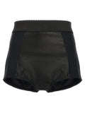 Dolce & Gabbana Black Polyamide Bermuda Shorts