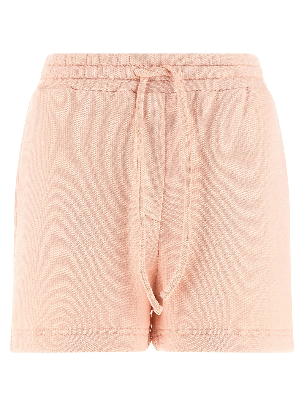 Shorts bermuda en coton multicolore de Dolce & Gabbana, style décontracté et élégant, avec motifs colorés.