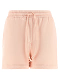 Shorts bermuda en coton multicolore de Dolce & Gabbana, style décontracté et élégant, avec motifs colorés.