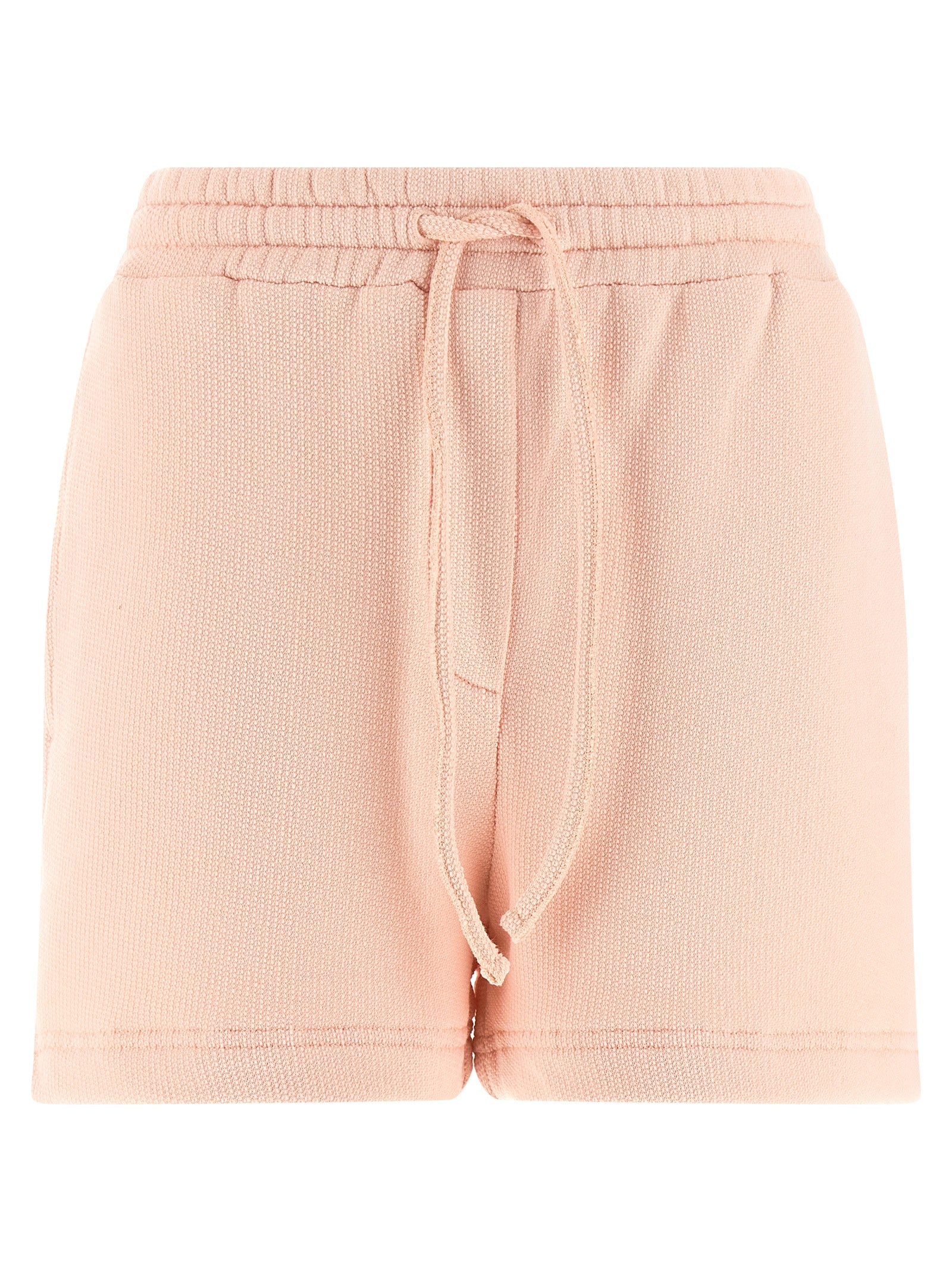 Shorts bermuda en coton multicolore de Dolce & Gabbana, style décontracté et élégant, avec motifs colorés.