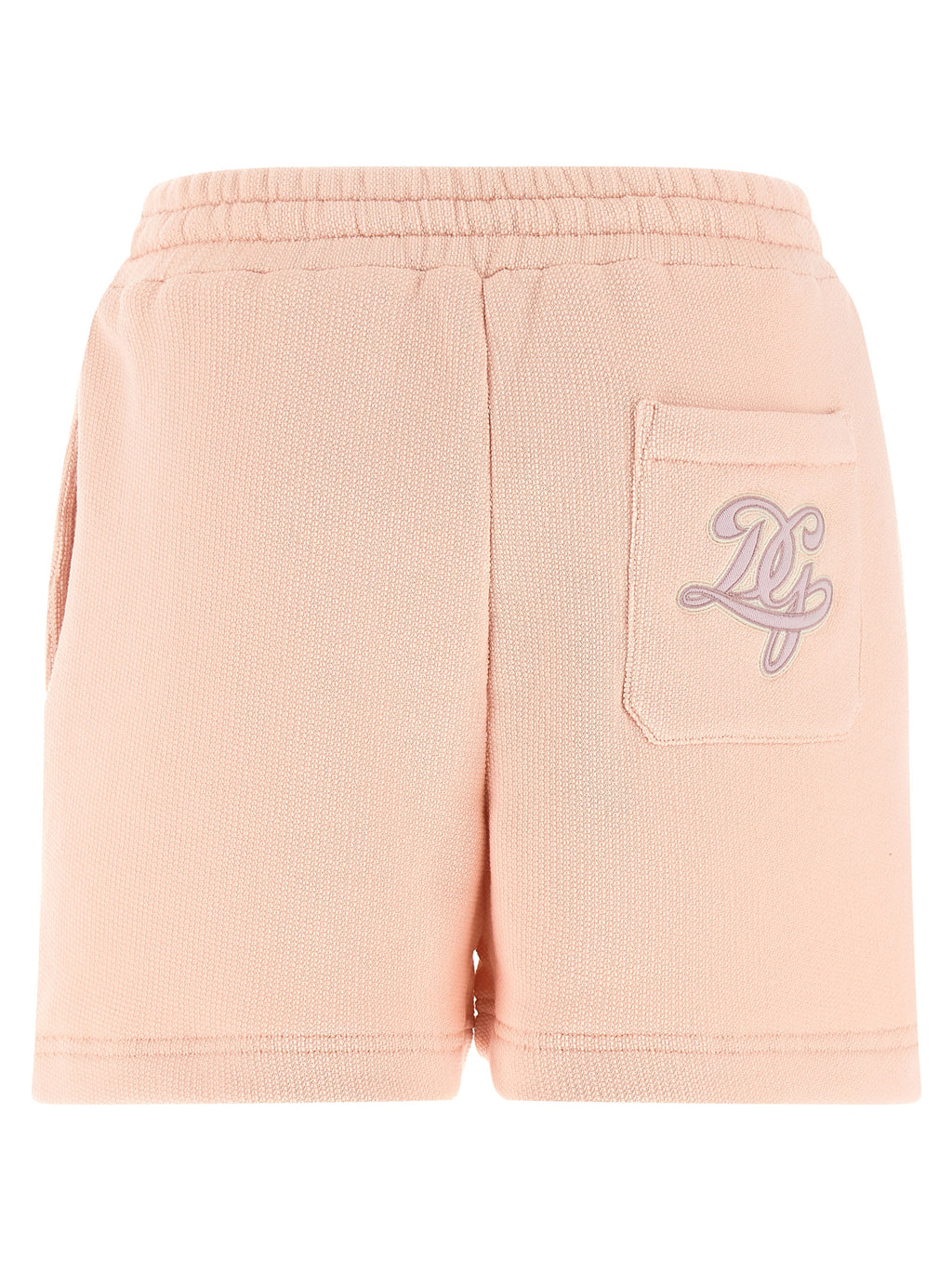 Shorts Bermuda en coton multicolores de Dolce & Gabbana, style décontracté et élégant pour homme.