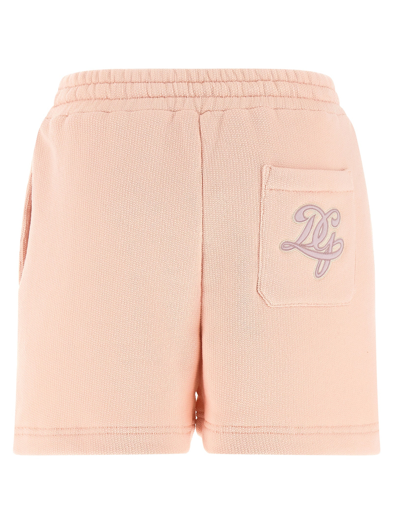 Shorts Bermuda en coton multicolores de Dolce & Gabbana, style décontracté et élégant pour homme.