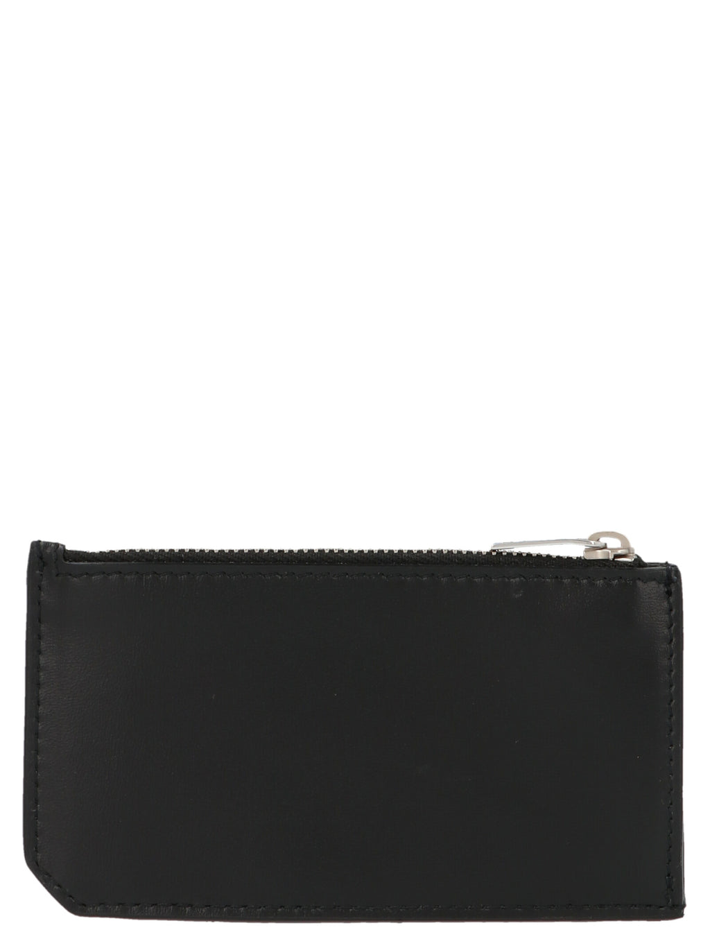 Saint Laurent Black Calfskin Cardholder