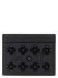 Christian Louboutin Black Calfskin Cardholder