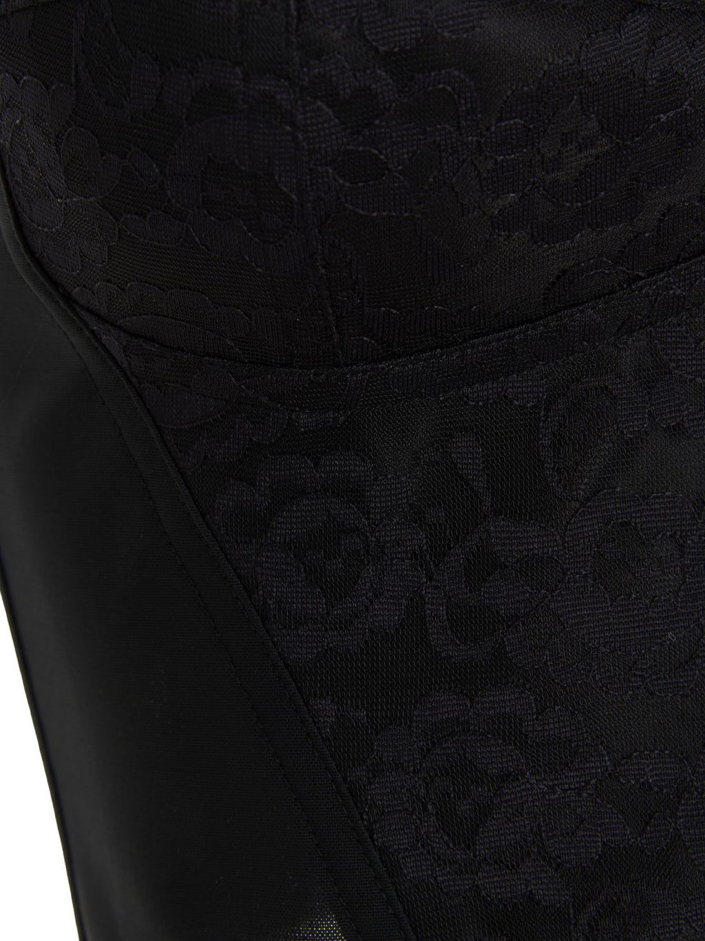 Dolce & Gabbana Schwarze Tanktops aus Polyamid