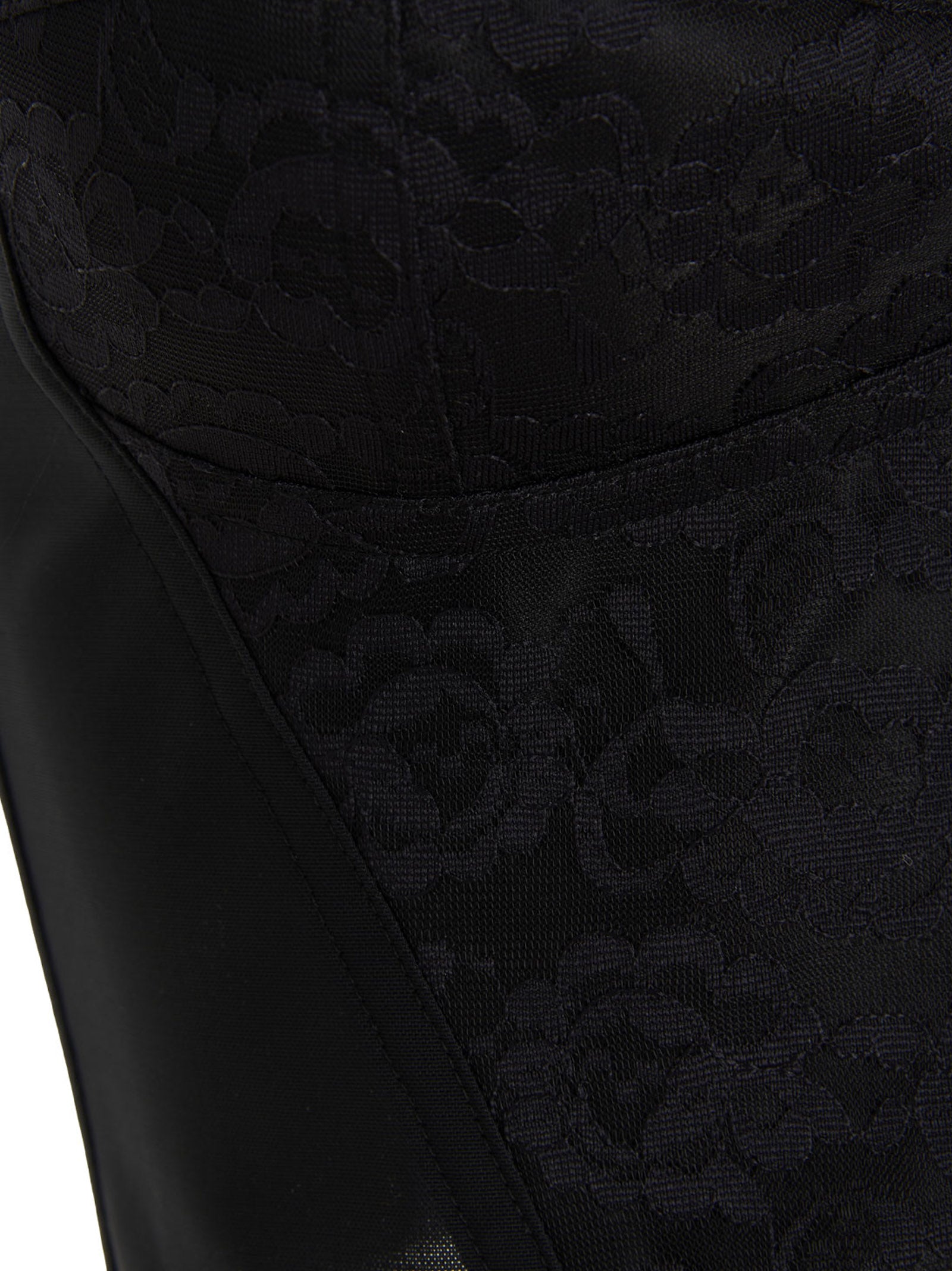 Dolce & Gabbana Schwarze Tanktops aus Polyamid