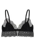 Soutien-gorge en soie noire de Dolce & Gabbana, élégant et confortable, avec détails raffinés.