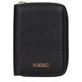 Versace Black Leather Wallet