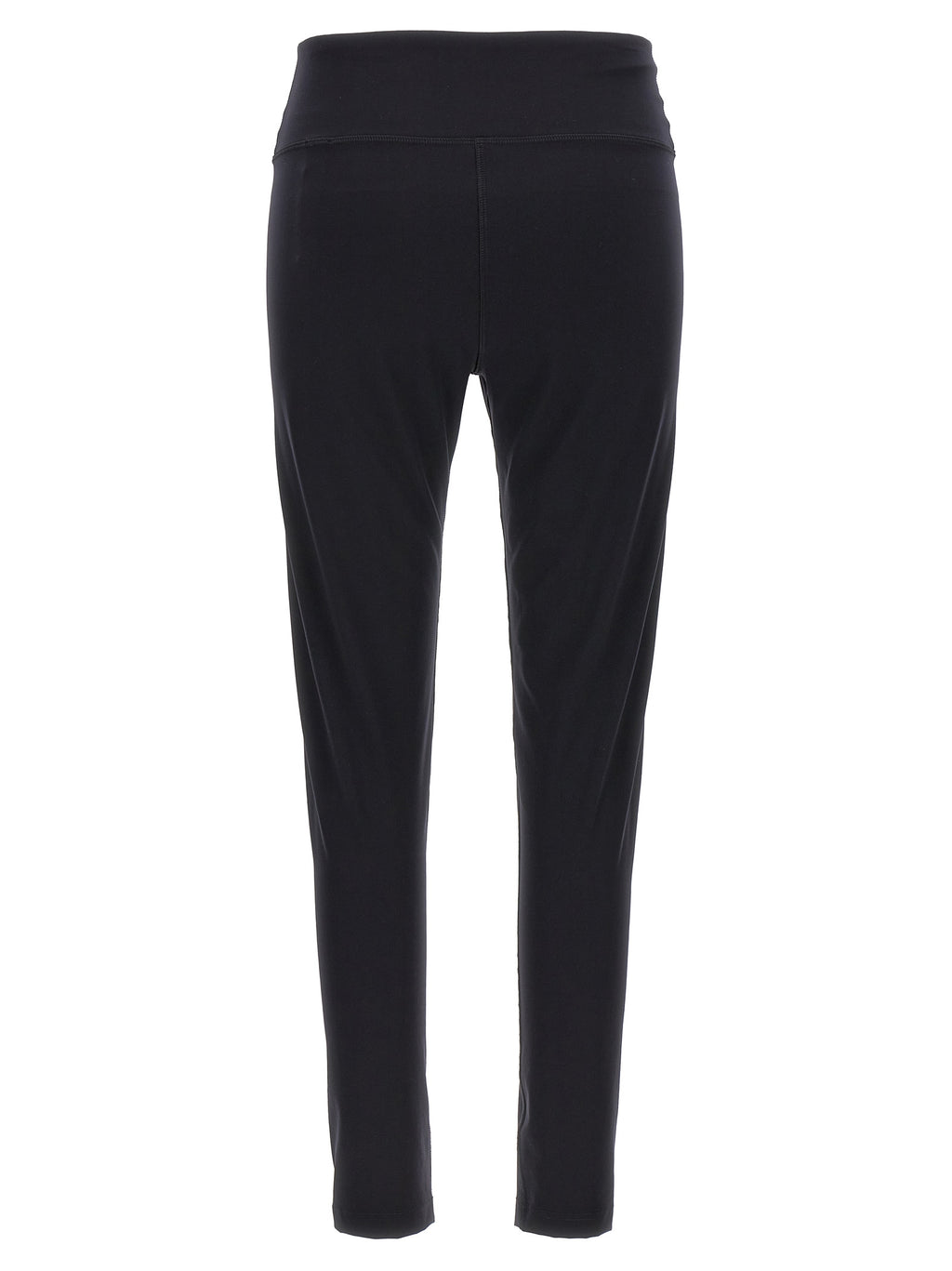 Leggings noires en polyamide de Balenciaga, ajustés, avec logo de la marque visible, parfaits pour un style moderne et sophistiqué
