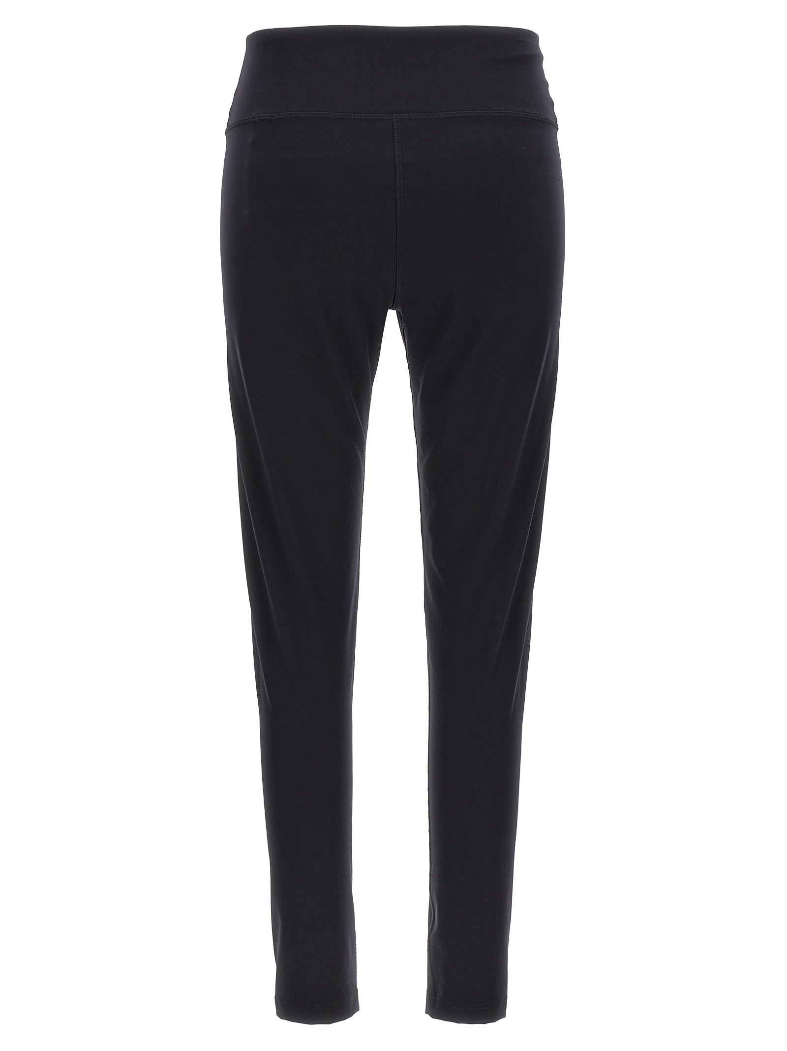 Leggings noires en polyamide de Balenciaga, ajustés, avec logo de la marque visible, parfaits pour un style moderne et sophistiqué