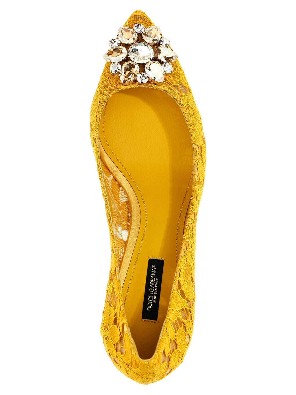 Escarpins Dolce & Gabbana en viscose bicolore avec talon moyen, élégants et sophistiqués pour femme.