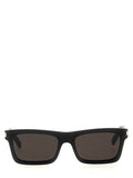 Saint Laurent Sonnenbrille aus schwarzem Acetat