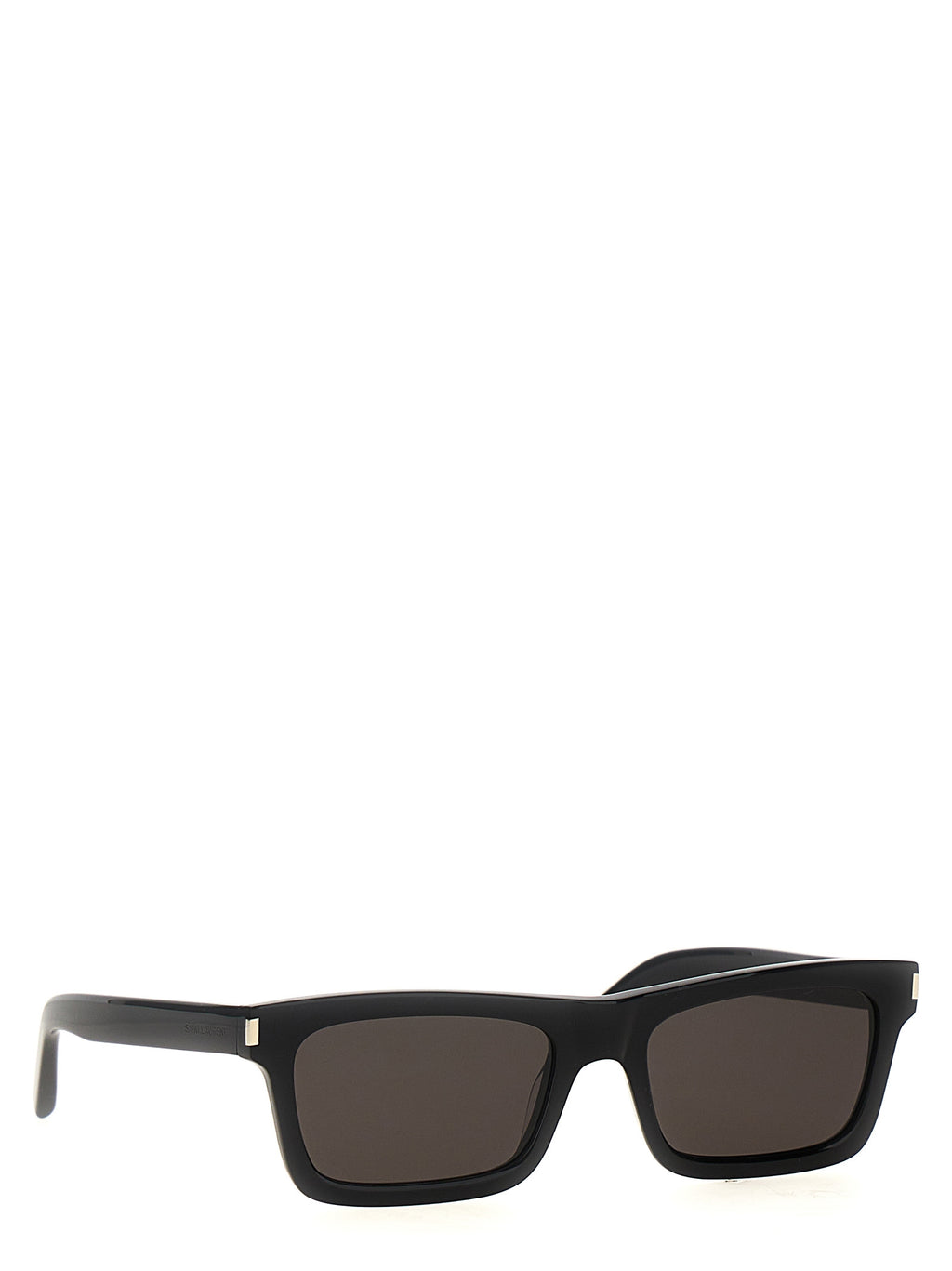Saint Laurent Sonnenbrille aus schwarzem Acetat