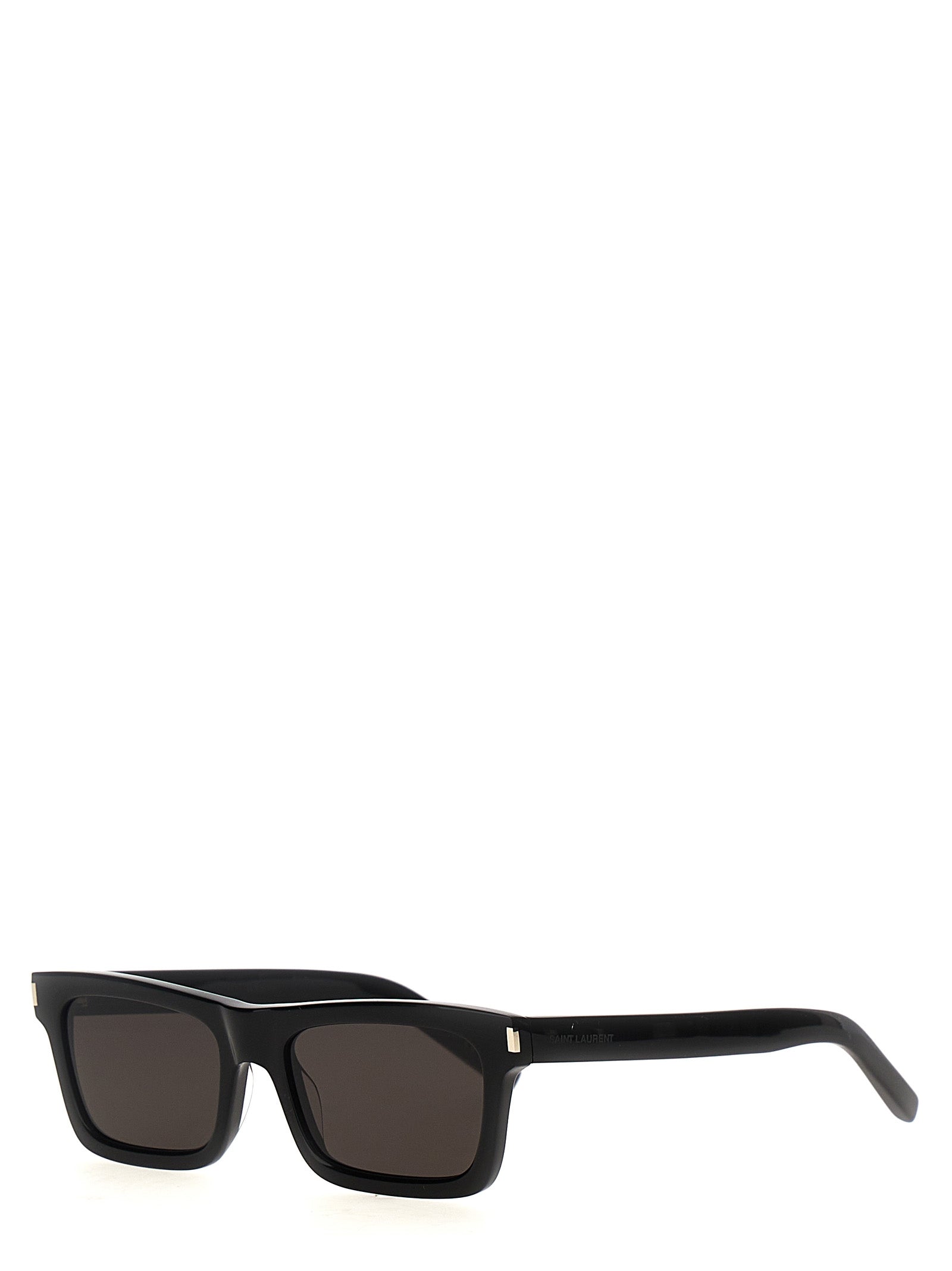 Saint Laurent Sonnenbrille aus schwarzem Acetat