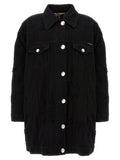 Dolce & Gabbana Schwarze Jeansjacke aus Baumwolle