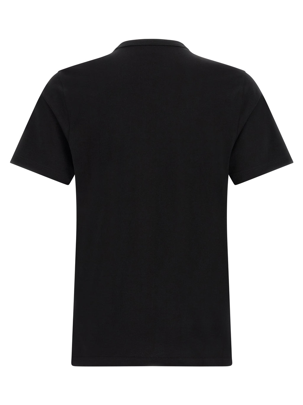 Diesel Schwarzes Baumwoll-T-Shirt