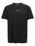 Dolce & Gabbana Schwarzes Baumwoll-T-Shirt