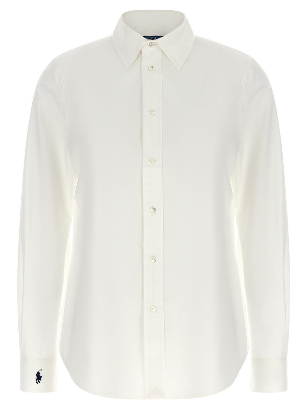 Polo Ralph Lauren Weiße Baumwollbluse