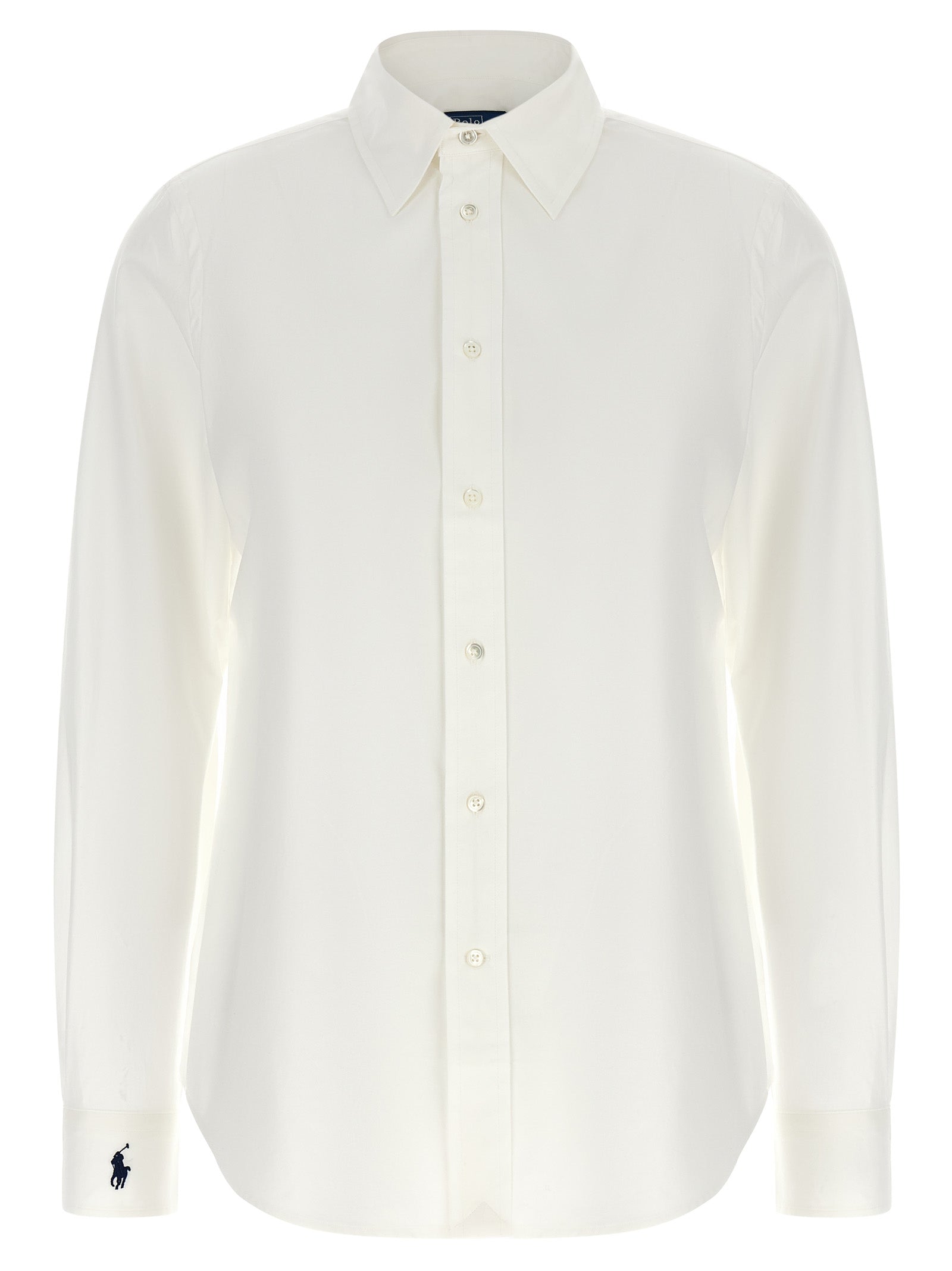 Polo Ralph Lauren Weiße Baumwollbluse