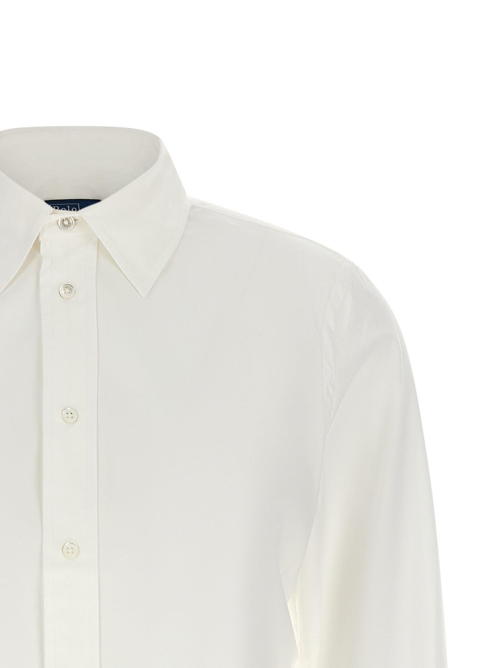 Polo Ralph Lauren Weiße Baumwollbluse