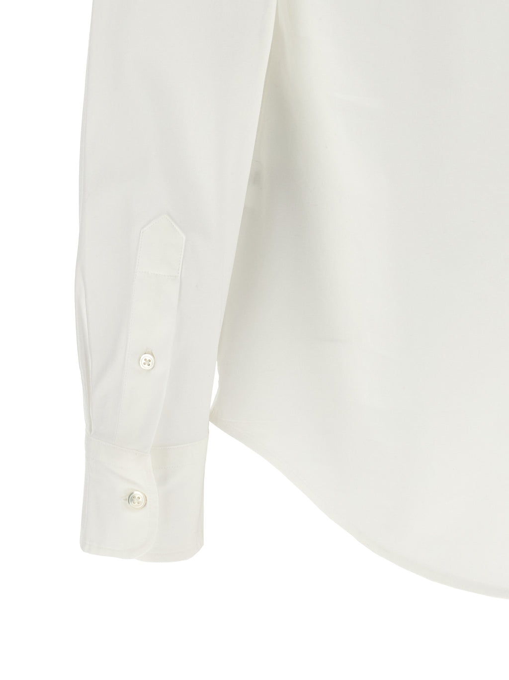 Polo Ralph Lauren Weiße Baumwollbluse