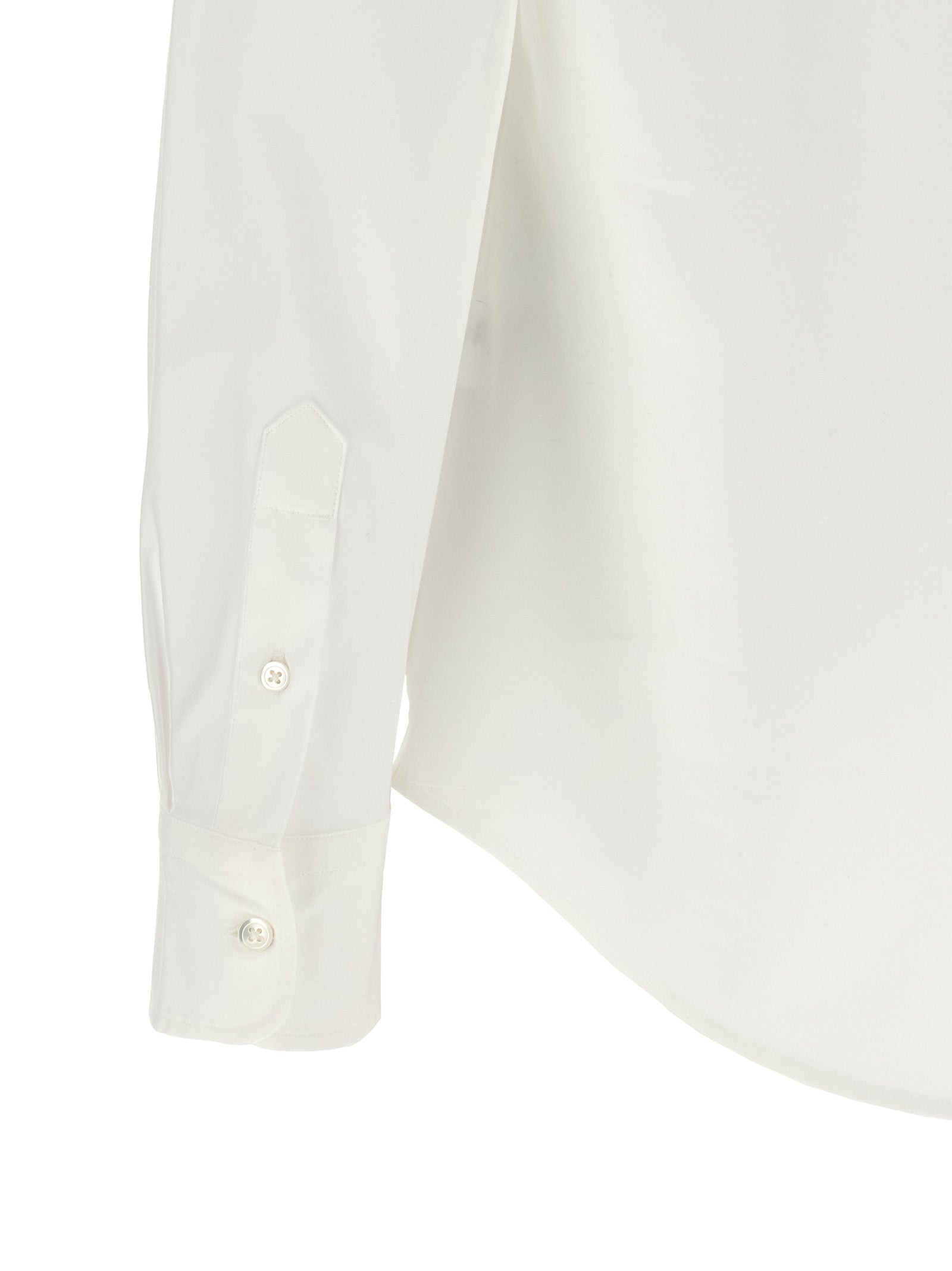 Polo Ralph Lauren Weiße Baumwollbluse