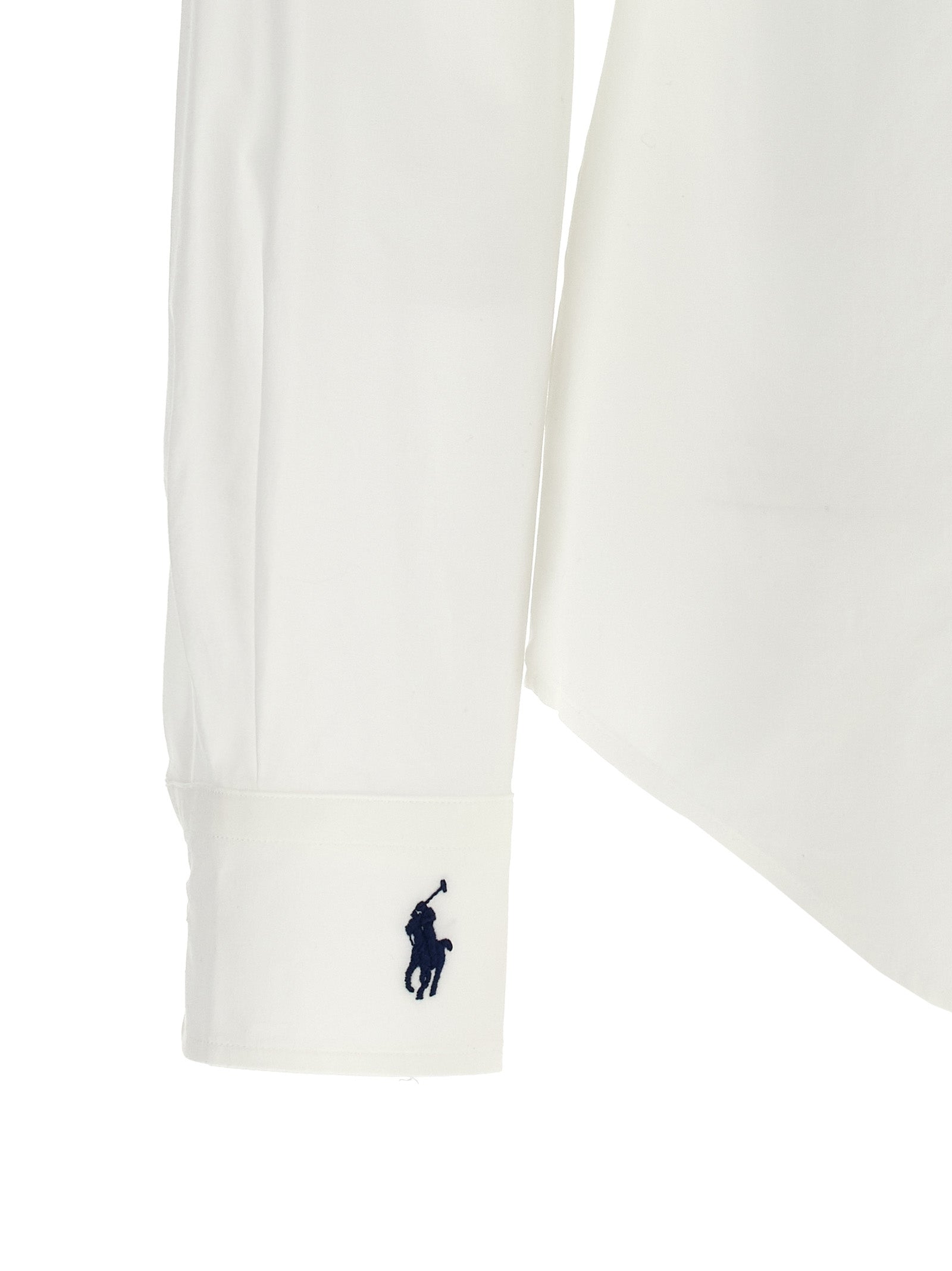 Polo Ralph Lauren Weiße Baumwollbluse
