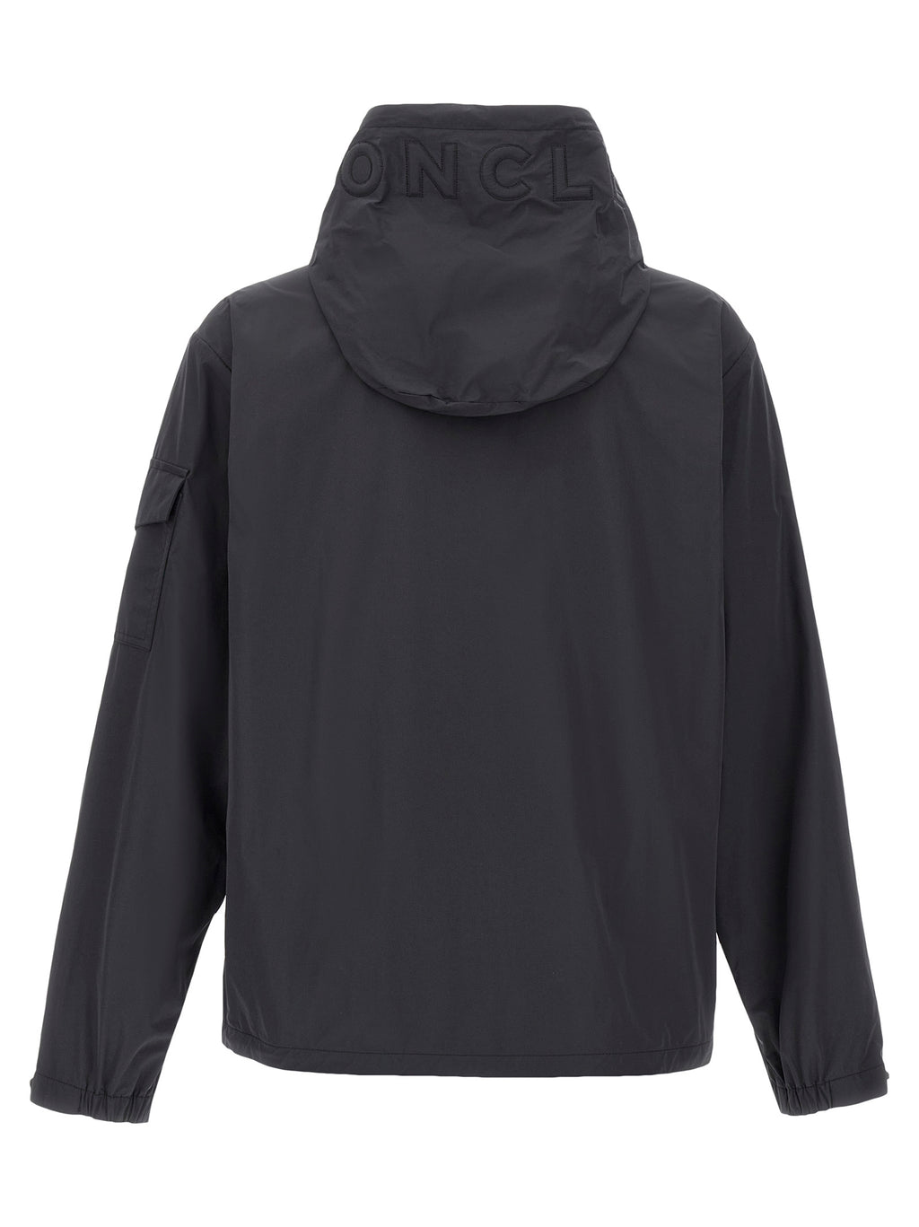 Moncler Schwarze Polyester-Shelljacke