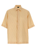 Fendi Bluse aus beigem Leinen