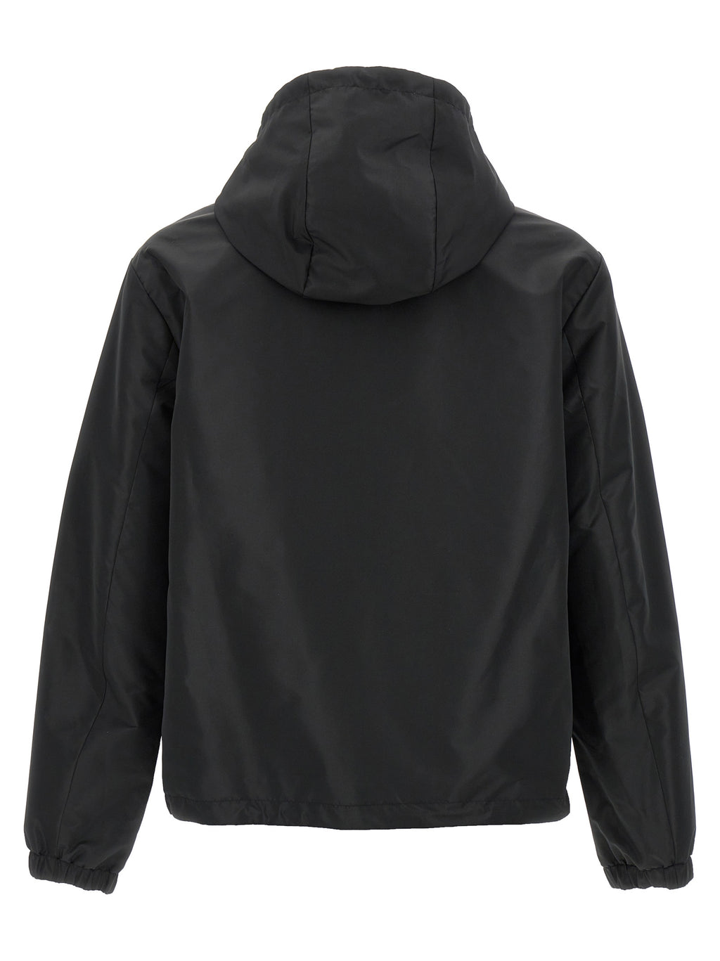 Fendi Schwarze Shell-Jacke aus Polyester