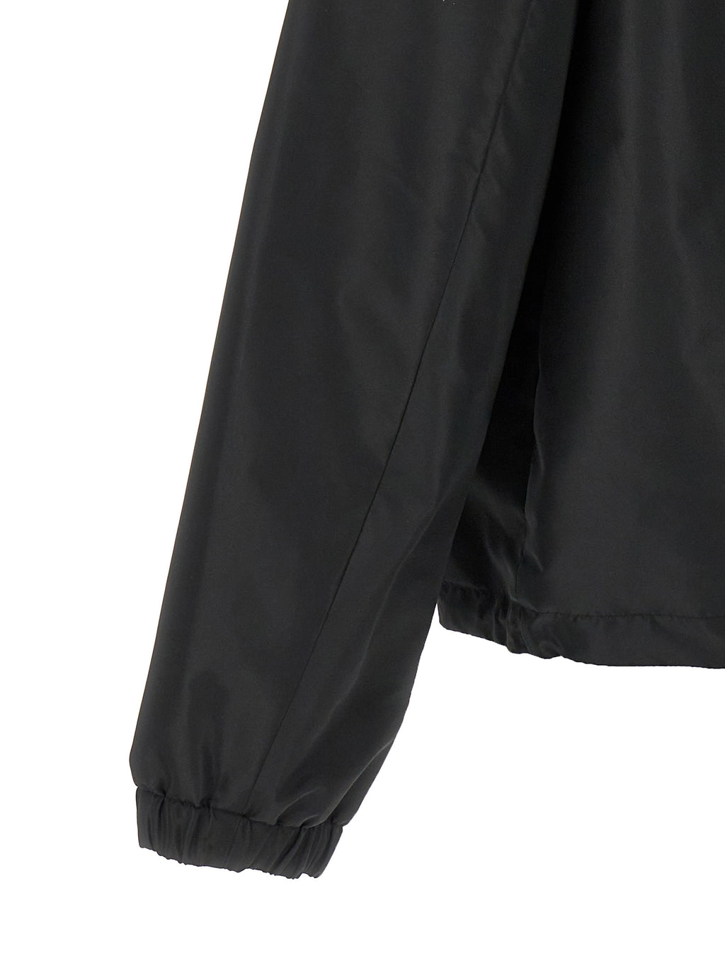 Fendi Schwarze Shell-Jacke aus Polyester
