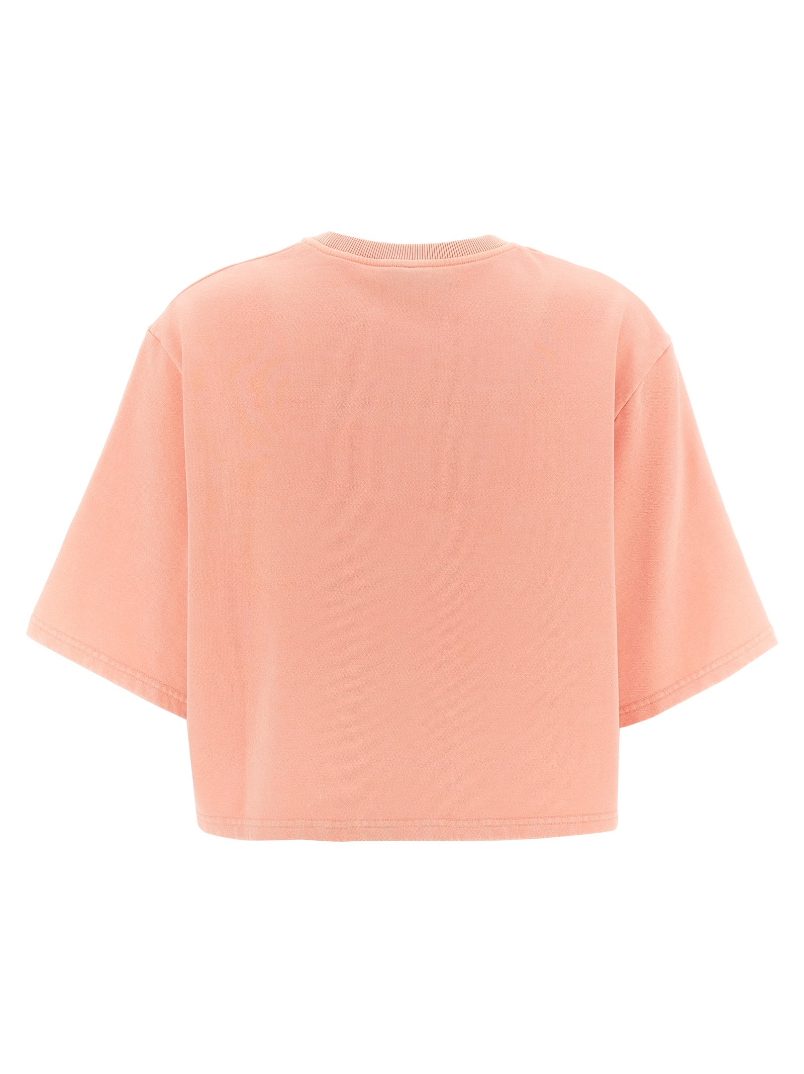 Sweatshirt en coton multicolore de Fendi avec logo, manches longues, style décontracté et détails colorés visible sur l'image.