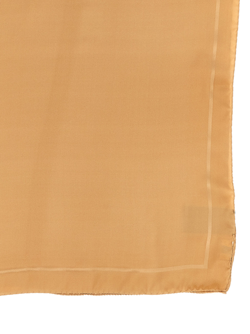 Saint Laurent Beige Silk Foulard