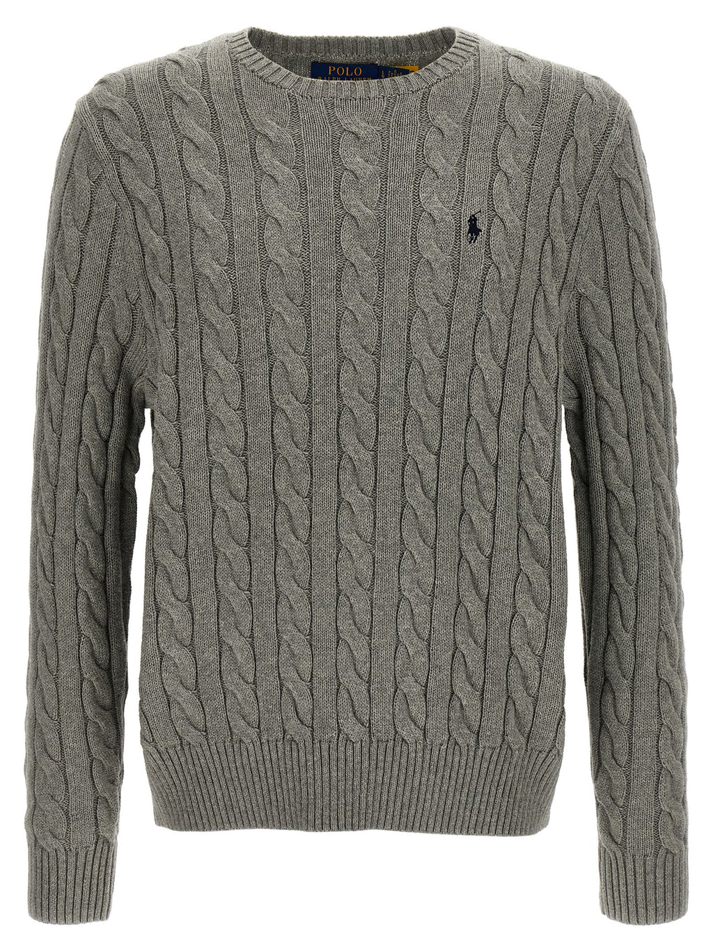 Polo Ralph Lauren Gray Cotton Cardigan
