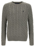 Polo Ralph Lauren Gray Cotton Cardigan