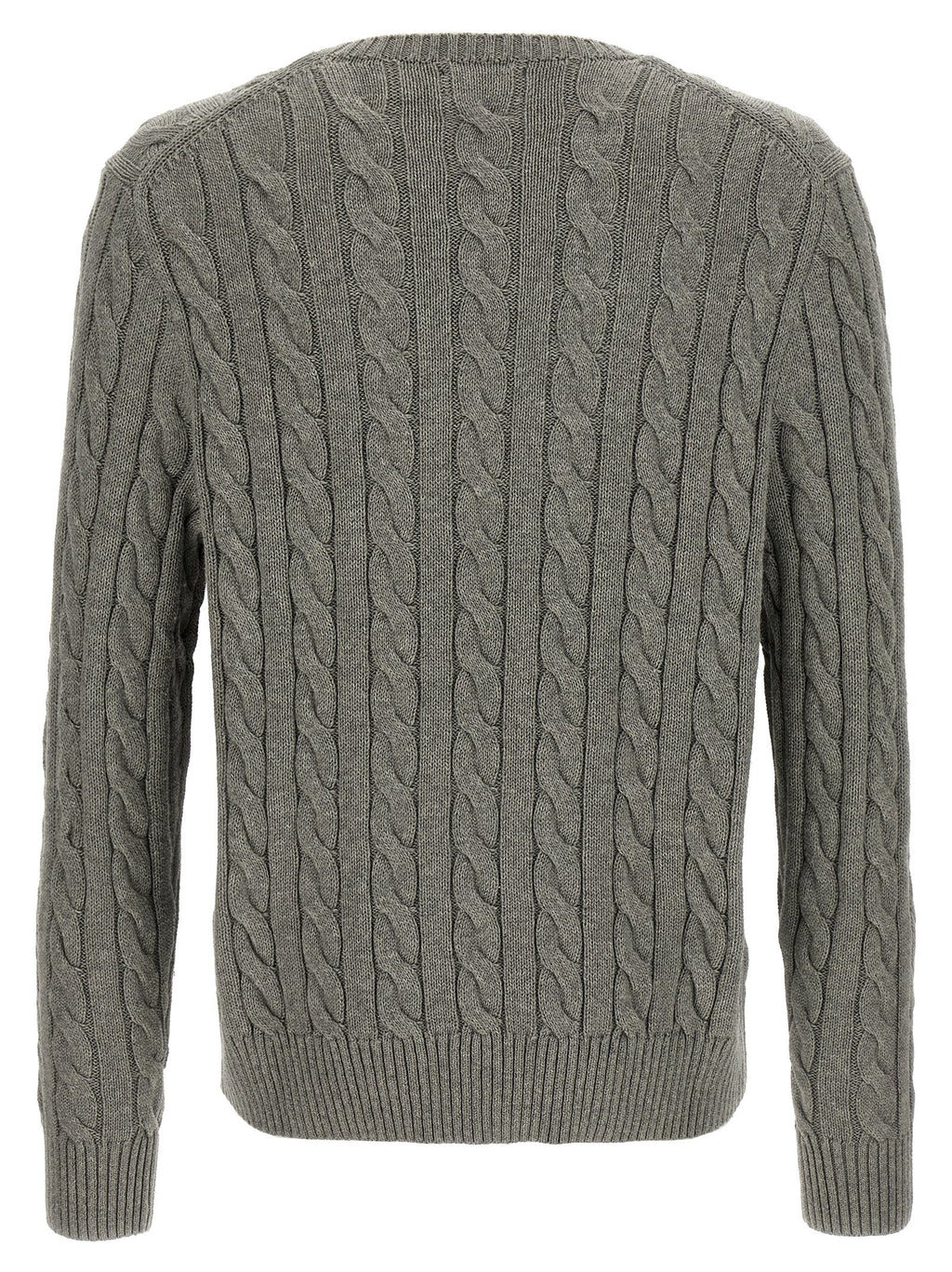 Polo Ralph Lauren Gray Cotton Cardigan