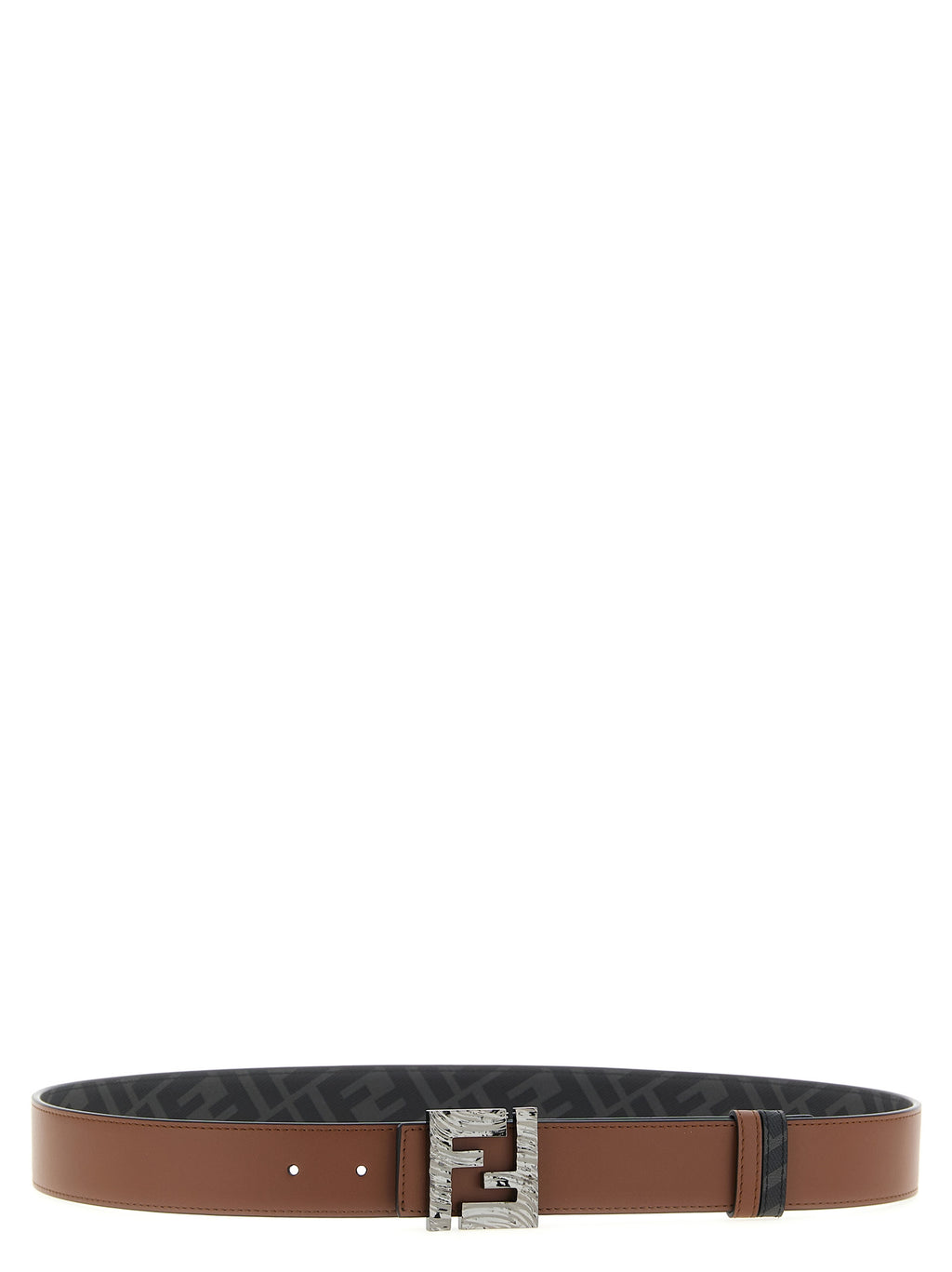 Fendi Multicolor Calfskin Regular Belt