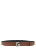 Fendi Multicolor Calfskin Regular Belt