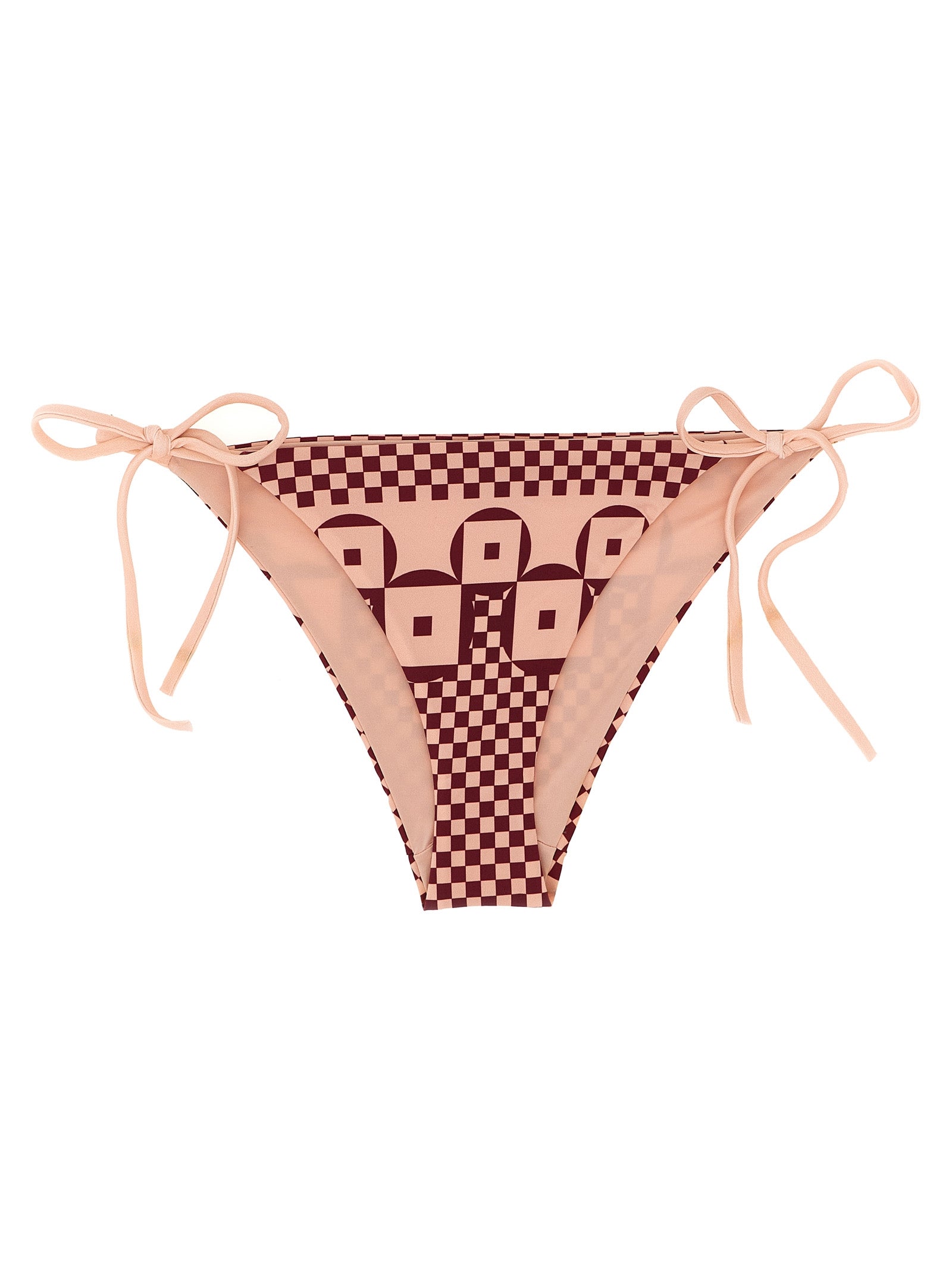 Bikini en polyamide multicolore de Fendi, avec motif coloré, design élégant, parfait pour la plage ou la piscine.