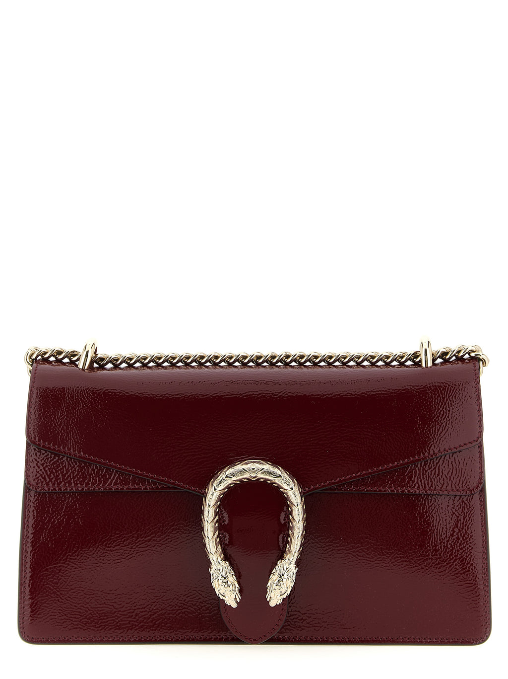 Sac à bandoulière Gucci en cuir de veau multicolore, avec détails colorés et design élégant.