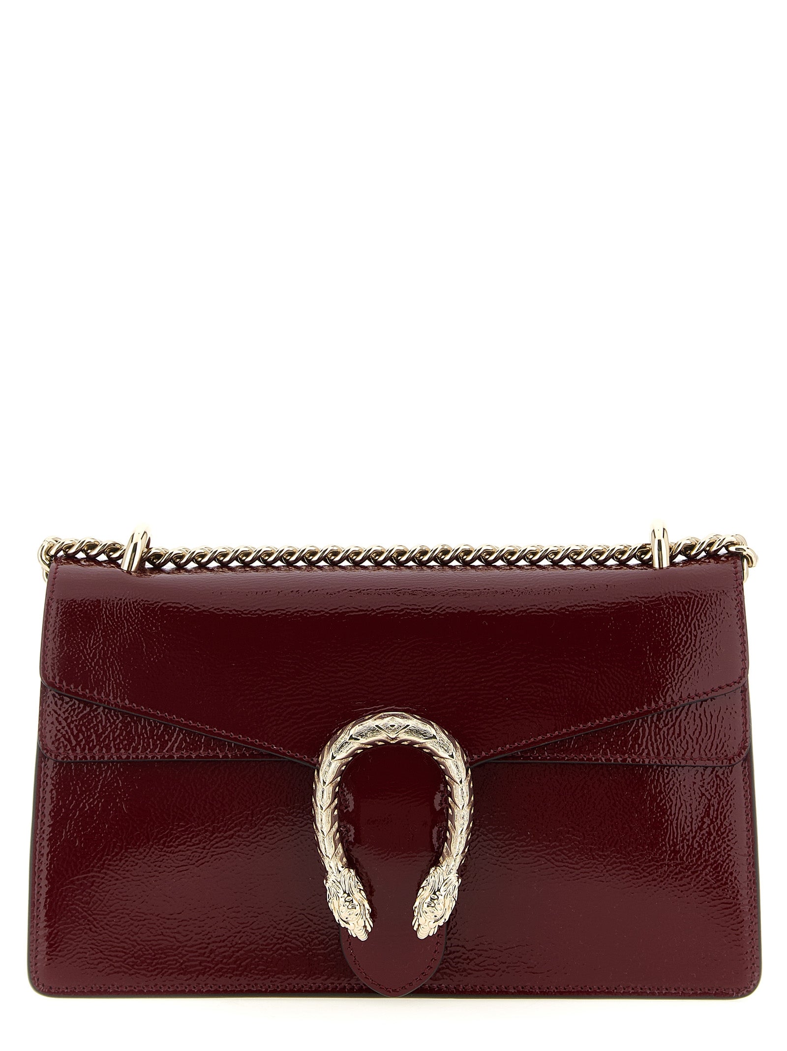 Sac à bandoulière Gucci en cuir de veau multicolore, avec détails colorés et design élégant.